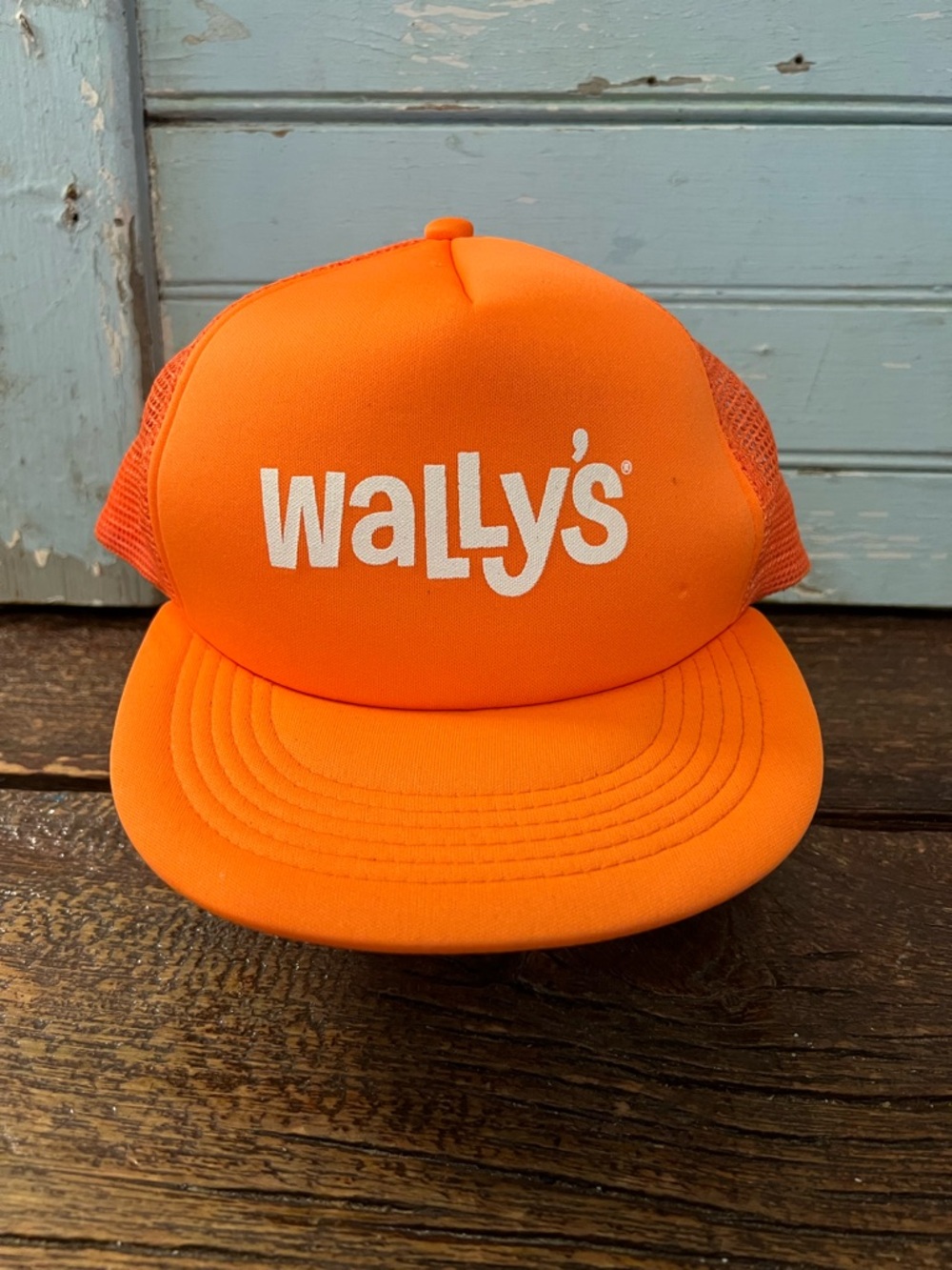 Retro Wally’s Mesh Trucker Hat